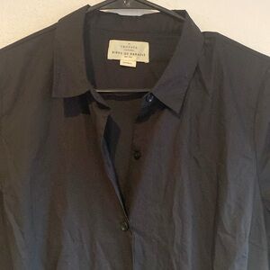 Trovata Birds of Paradis black dress